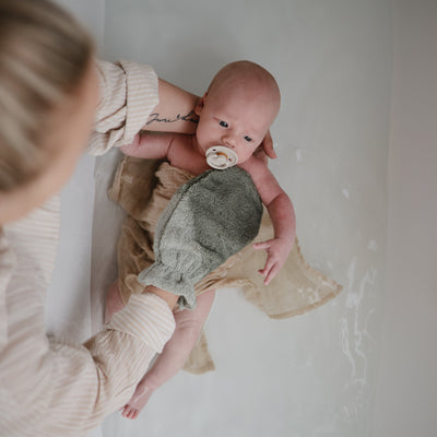 FRIGG Rope Rubber Pacifier – Natural Latex Baby Pacifier