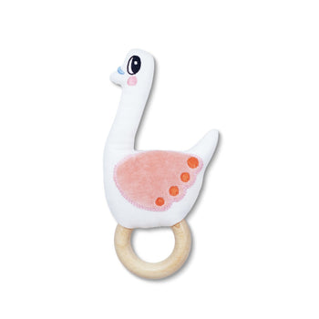Apple Park Swan Rattle