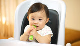 Olababy Silicone Training Spoons for Baby-Led Weaning (2-Pack) – Self-Feeding Baby Spoons, 6 Months+