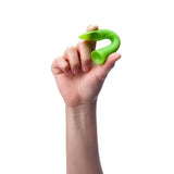 Olababy Silicone Training Spoons for Baby-Led Weaning (2-Pack) – Self-Feeding Baby Spoons, 6 Months+