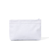 California Baby Durable Cotton Zipper Pouch