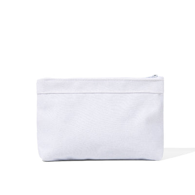 California Baby Durable Cotton Zipper Pouch