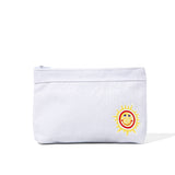 California Baby Durable Cotton Zipper Pouch