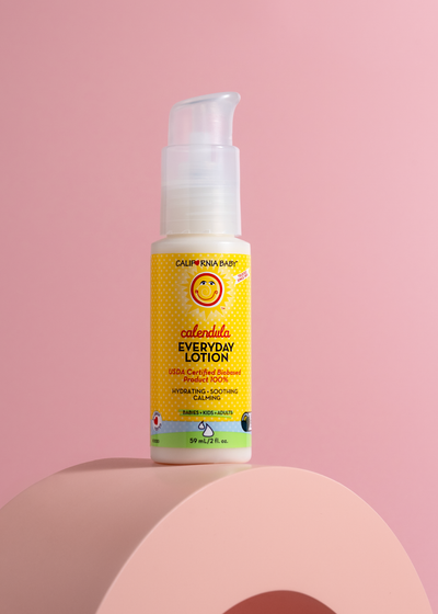 California Baby 100% Plant-based Collection Moisturizer Travel Set