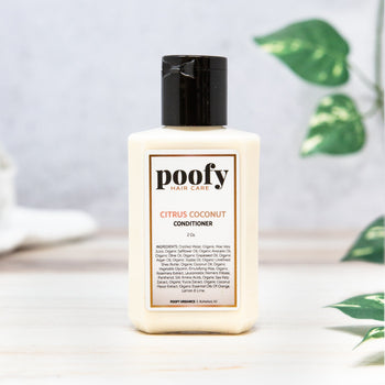 Poofy Organics Citrus Coconut Conditioner - Travel Size