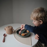 Mushie Silicone Placemat – Food-Grade Baby Placemat