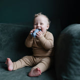 Silicone Rocket Rattle Teether