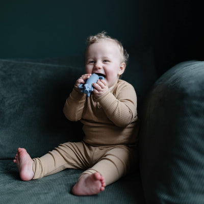 Silicone Rocket Rattle Teether