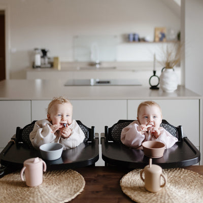 Mushie Toddler Starter Spoons