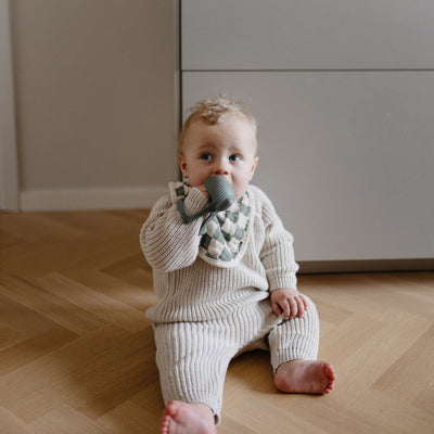 No-Drop Silicone Baby Teether