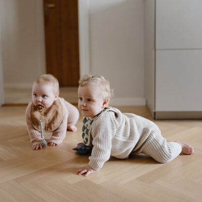 Organic Chunky Knit Baby Pants