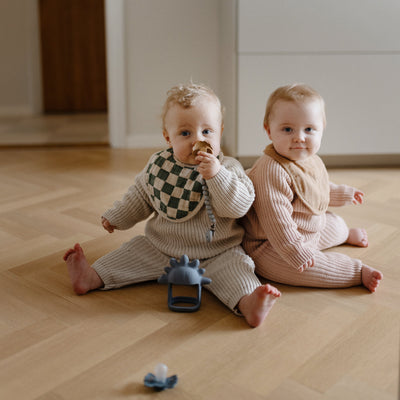 Organic Chunky Knit Baby Pants