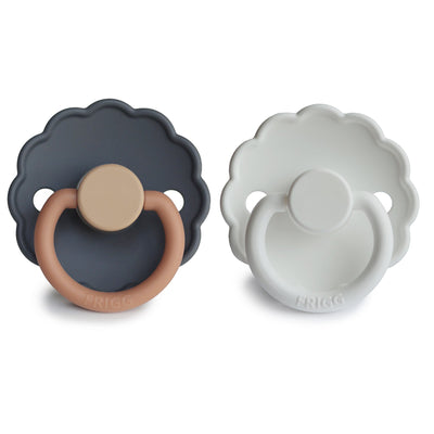 FRIGG Daisy Silicone Pacifier – SilkySoft™ Medical Grade Silicone
