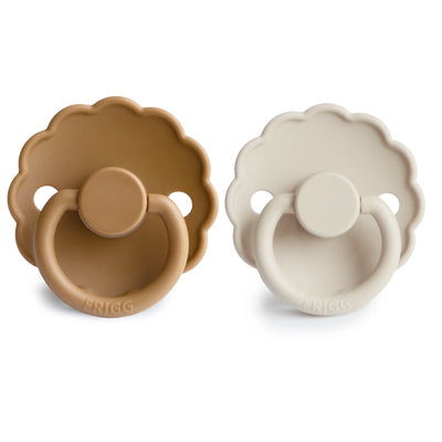 FRIGG Daisy Silicone Pacifier – SilkySoft™ Medical Grade Silicone