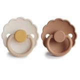 FRIGG Daisy Silicone Pacifier – SilkySoft™ Medical Grade Silicone