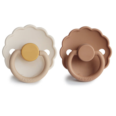 FRIGG Daisy Silicone Pacifier – SilkySoft™ Medical Grade Silicone