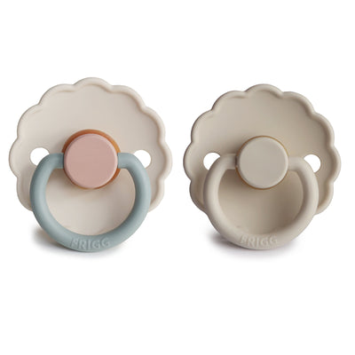 FRIGG Daisy Rubber Pacifier – Natural Latex Baby Pacifier