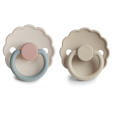 FRIGG Daisy Silicone Pacifier – SilkySoft™ Medical Grade Silicone
