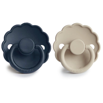 FRIGG Daisy Silicone Pacifier – SilkySoft™ Medical Grade Silicone