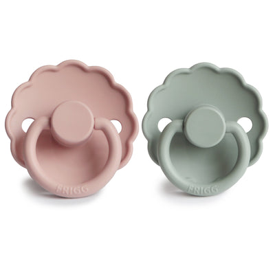 FRIGG Daisy Silicone Pacifier – SilkySoft™ Medical Grade Silicone