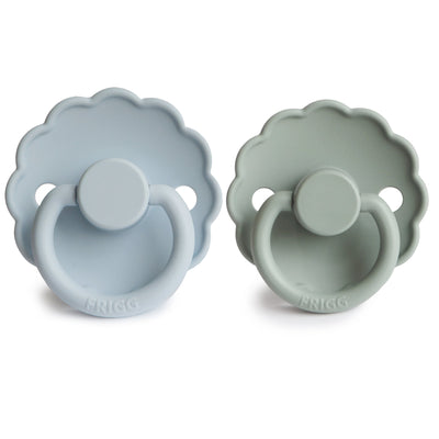 FRIGG Daisy Silicone Pacifier – SilkySoft™ Medical Grade Silicone