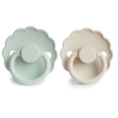 FRIGG Daisy Silicone Pacifier – SilkySoft™ Medical Grade Silicone