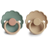 FRIGG Daisy Silicone Pacifier – SilkySoft™ Medical Grade Silicone