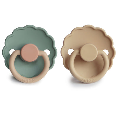FRIGG Daisy Silicone Pacifier – SilkySoft™ Medical Grade Silicone