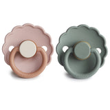 FRIGG Daisy Rubber Pacifier – Natural Latex Baby Pacifier