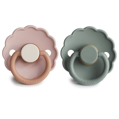 FRIGG Daisy Rubber Pacifier – Natural Latex Baby Pacifier