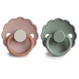 FRIGG Daisy Silicone Pacifier – SilkySoft™ Medical Grade Silicone