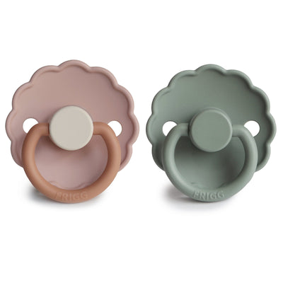 FRIGG Daisy Silicone Pacifier – SilkySoft™ Medical Grade Silicone