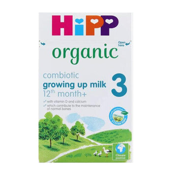 HiPP Stage 3 UK Organic Combiotic First Infant Milk Formula (600g)-