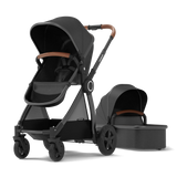 Nova Lightweight Compact Stroller with All-Terrain Tires & Suspension