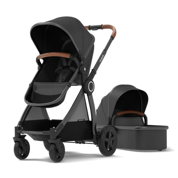 Nova Lightweight Compact Stroller with All-Terrain Tires & Suspension