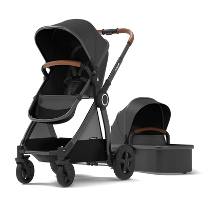 Nova Lightweight Compact Stroller with All-Terrain Tires & Suspension