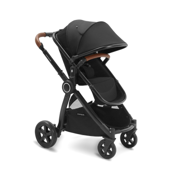 Nova Lightweight Compact Stroller with All-Terrain Tires & Suspension