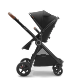 Nova Lightweight Compact Stroller with All-Terrain Tires & Suspension