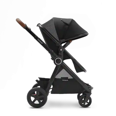 Nova Lightweight Compact Stroller with All-Terrain Tires & Suspension