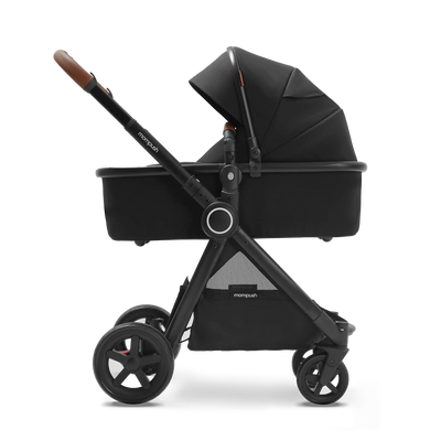 Nova Lightweight Compact Stroller with All-Terrain Tires & Suspension