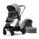 Nova Lightweight Compact Stroller with All-Terrain Tires & Suspension