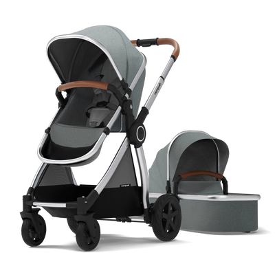 Nova Lightweight Compact Stroller with All-Terrain Tires & Suspension