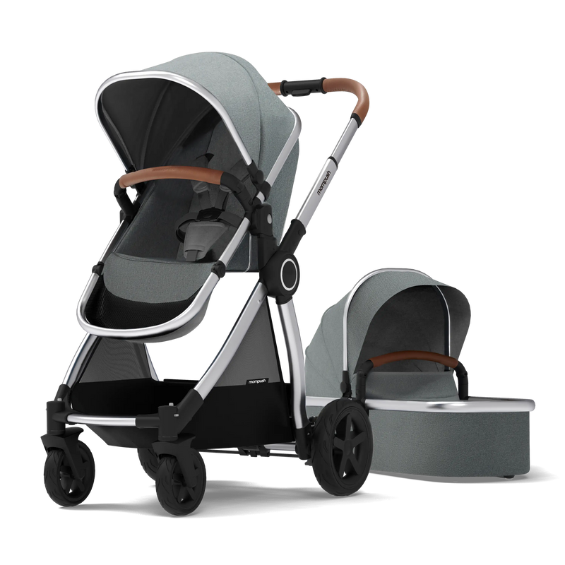 Nova Lightweight Compact Stroller with All-Terrain Tires & Suspension