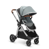 Nova Lightweight Compact Stroller with All-Terrain Tires & Suspension