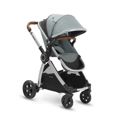 Nova Lightweight Compact Stroller with All-Terrain Tires & Suspension