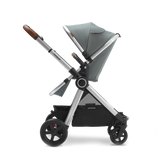 Nova Lightweight Compact Stroller with All-Terrain Tires & Suspension