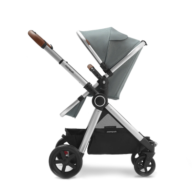 Nova Lightweight Compact Stroller with All-Terrain Tires & Suspension