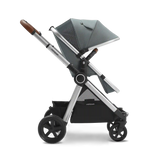 Nova Lightweight Compact Stroller with All-Terrain Tires & Suspension