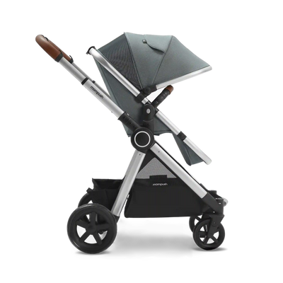 Nova Lightweight Compact Stroller with All-Terrain Tires & Suspension