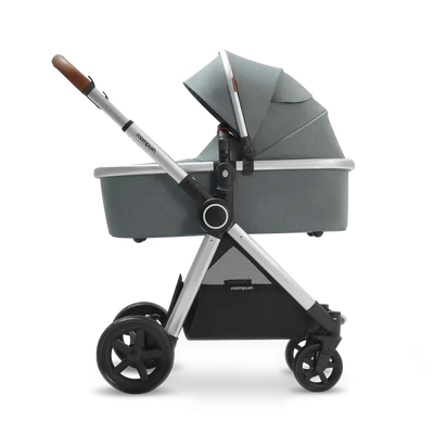 Nova Lightweight Compact Stroller with All-Terrain Tires & Suspension